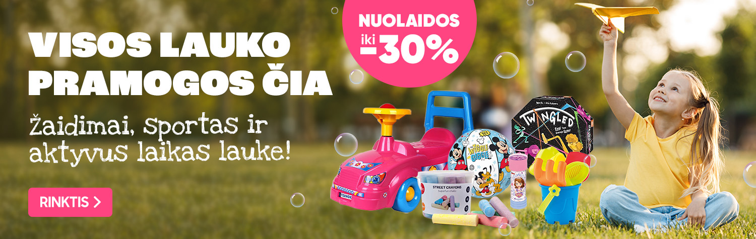 Lauko žaislai